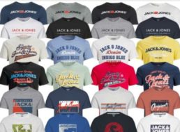 Ebay: T-Shirts von „Jack & Jones“ für 10,50 Euro frei Haus