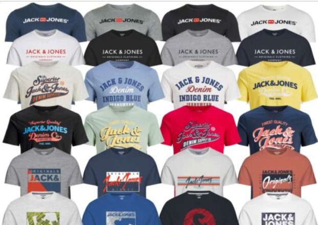 Ebay: T-Shirts von "Jack & Jones" für 10,50 Euro frei Haus
