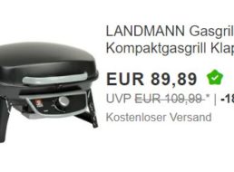 Ebay: Landmann-Gasgrill für 86,89 Euro durch Gutschein