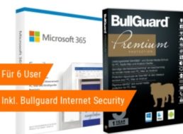 NBB: Office 365 Family mit Bullugard Internet Security für 47,62 Euro