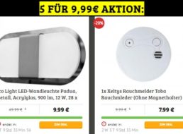 Knaller: Fünf Wunschartikel für zusammen 13,89 Euro beim Dealclub