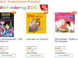 Terrashop: Kinderbücher und -CDs ab 99 Cent frei Haus