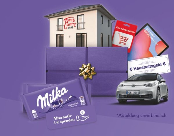 Milka: Rabatt bei Penny und Rewe plus Gewinnchance