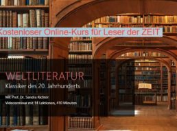 Gratis: Onlinekurs Weltliteratur bei der “Zeit Akademie” zum Nulltarif