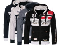 Geographical Norway: Sweatjacken für 34,90 Euro frei Haus via Ebay