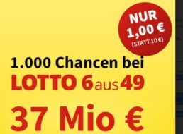 Lotto: Rekord-Jackpot und Rabatt für Neukunden
