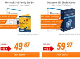 NBB: Microsoft 365 Family Bundle mit Norton 360 Deluxe für 49,67 Euro