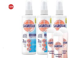 Wieder da: 6er-Pack Sagrotan-Sprays für 16,99 Euro frei Haus
