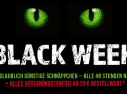 Völkner: Black Week mit Gratis-Versand ab 29 Euro Warenwert