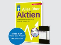 Wieder da: 9 Ausgaben “Finanztest” mit Buch “Alles über Aktien” für 30 Euro