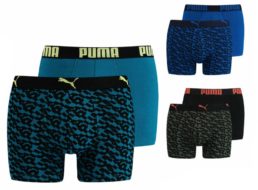 Puma: Viererpack Boxershorts via Ebay für 24,99 Euro