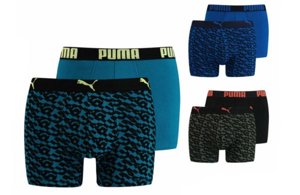 Puma: Viererpack Boxershorts via Ebay für 24,99 Euro