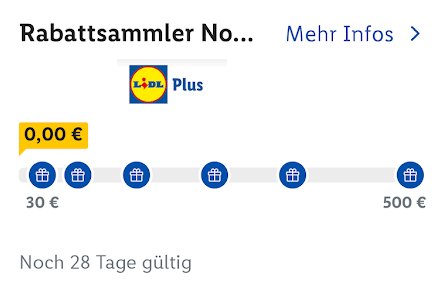 Lidl: Rabattsammler November mit fünf Gratis-Artikeln