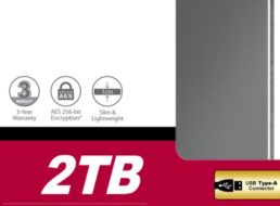 Ebay: Transcend StoreJet 25C3 mit zwei TByte für 55,99 Euro
