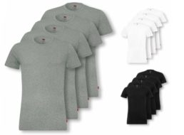 Levi’s: Viererpack T-Shirts für 36,99 Euro frei Haus