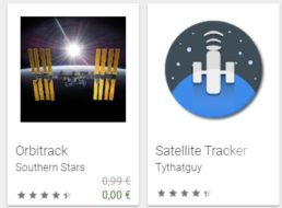 Gratis: App Orbitrack für kurze Zeit zum Nulltarif verfügbar