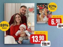 Knaller: Acrylglasbild bei Rewe Foto ab 6,90 Euro