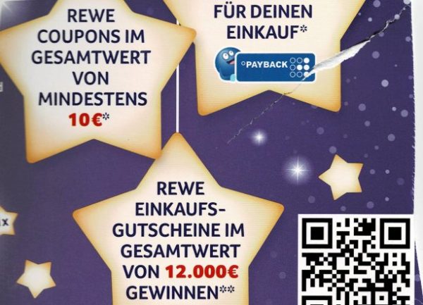 Rewe-Adventskalender: Verwirrung um das "10 Euro"-Versprechen