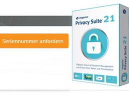 Gratis: “Steganos Privacy Suite 21” und Komoot-Regionenpaket
