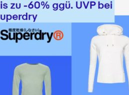 Superdry: Sale bei Ebay mit Klamotten ab fünf Euro