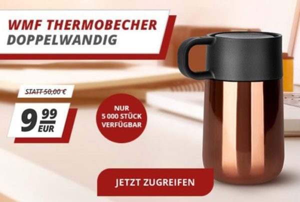 Druckerzubehoer.de: "WMF Impulse Travel Mug" für 9,99 Euro