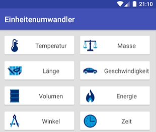 Gratis: App "Einheitenumwandler" für 0 Euro verfügbar