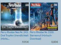 Gratis: Hörbuch “Perry Rhodan Nr. 3100: Sternenruf” mit 3:45 Stunden Spielzeit