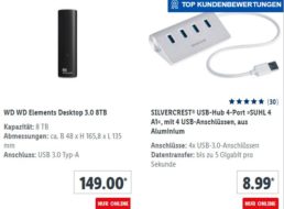 Lidl: Home-Office-Spezial mit Möbeln und IT-Technik