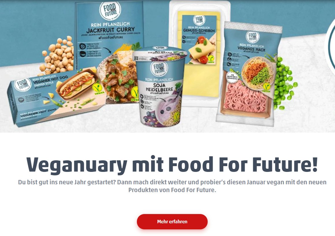 Penny: Vegan-Spezial bis Samstag abend