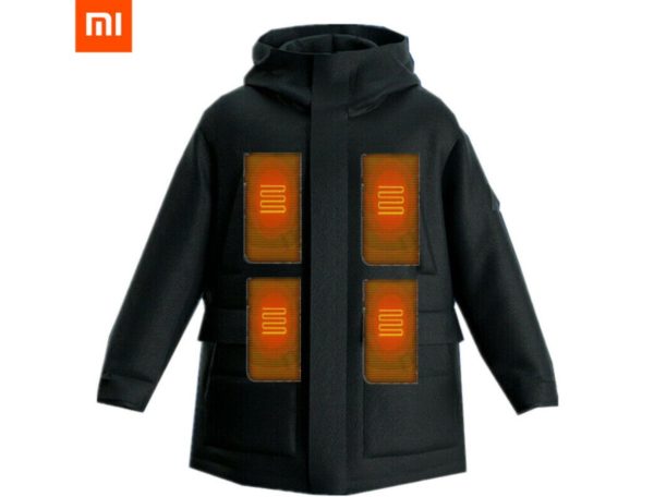 Ebay: Beheizbare Winterjacke von Xiaomi für 79,99 Euro frei Haus