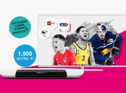 Gratis: 12 Monate “Magenta Sport” & 1500 Payback-Punkte