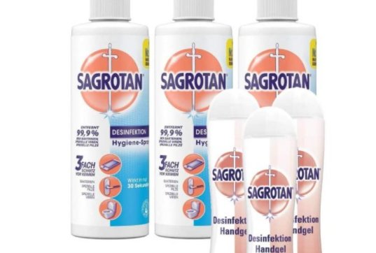 Dealclub: Sagrotan-6er-Pack für 15,97 Euro frei Haus