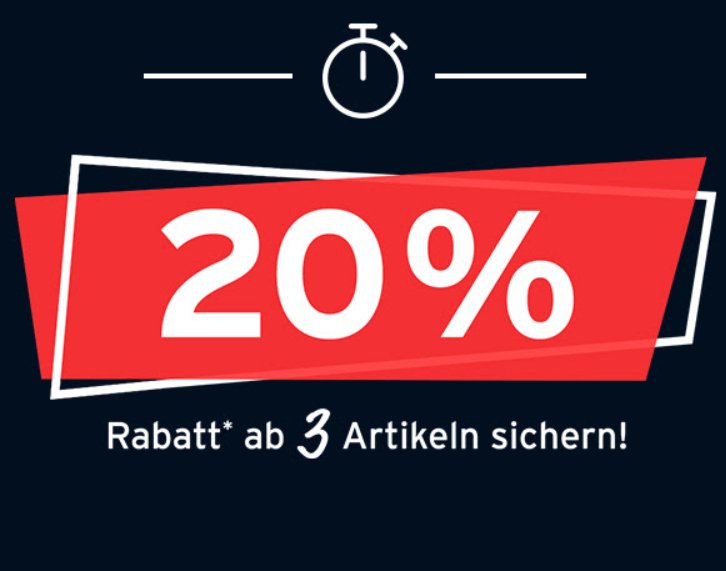 Tchibo: 20 Prozent Rabatt beim Kauf von drei Sale-Artikeln