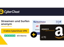 Wieder da: 3 Jahre VPN zum Preis von 22 Cent pro Monat