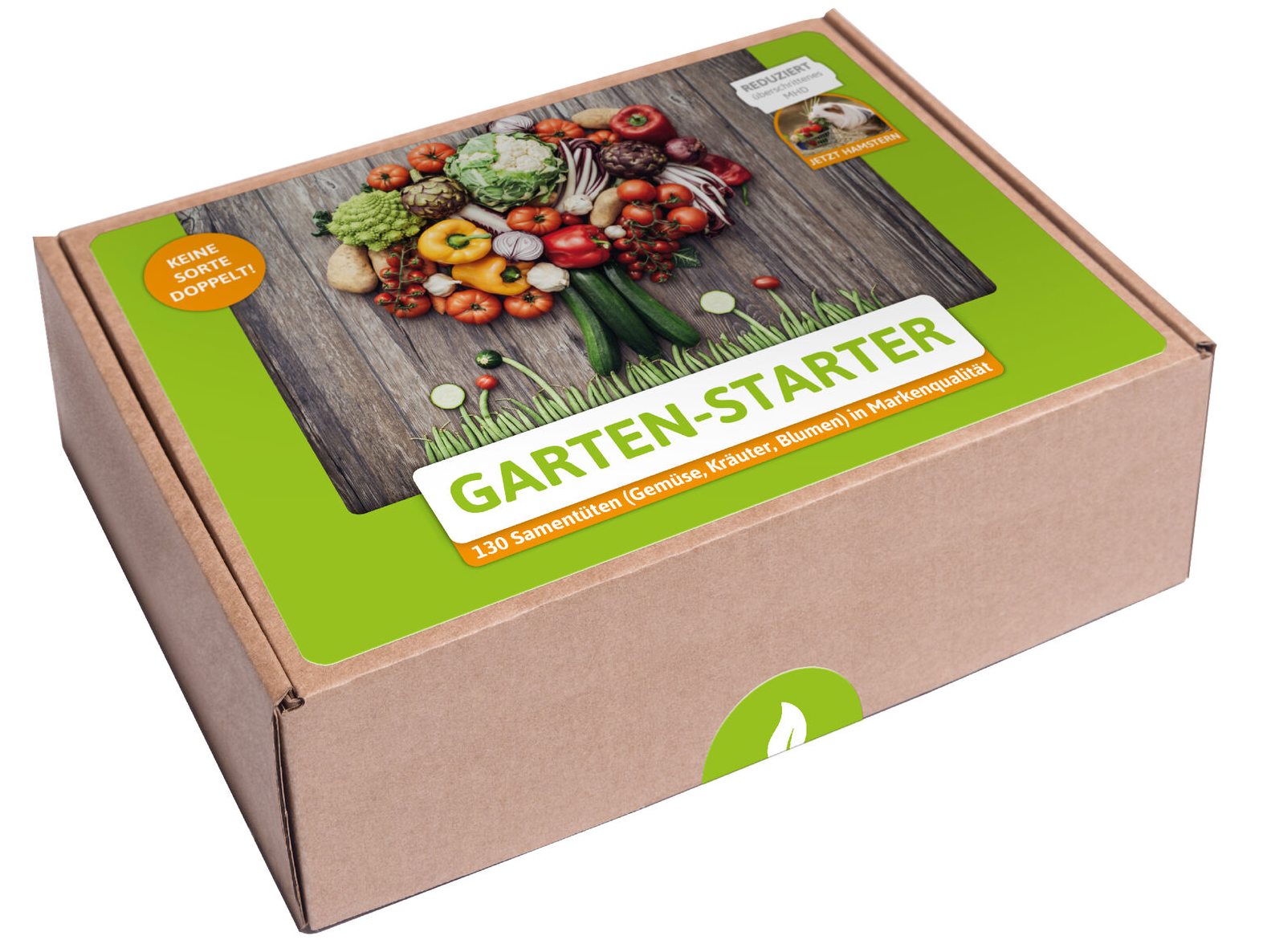 Ebay: Saatgut-Box mit 130 Samentüten für 38,95 Euro frei Haus