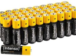 Ebay: Intenso-Batterien im 40er-Pack für 8,49 Euro frei Haus