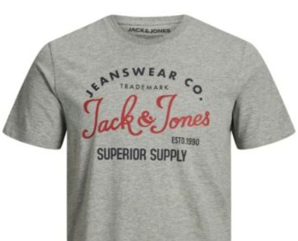 Jack & Jones: Rundhals-Shirts ab 8,73 Euro frei Haus bei Ebay