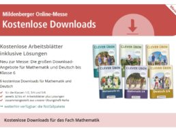 Gratis: Schul-Arbeitsblätter vom Mildenberger Verlag zum Nulltarif