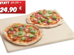 Dealclub: Pizzastein für 24,90 Euro frei Haus