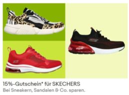 Skechers: Sale bei Ebay mit 15 Prozent Extra-Rabatt