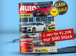 Auto Zeitung: Jahresabo für 91,20 Euro mit Gutschein über 95 Euro