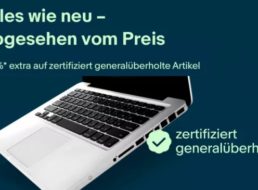 Ebay: 10 Prozent Rabatt auf B-Ware bekannter Hersteller