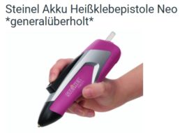 Steinel: Akku-Heißklebepistole als B-Ware für 19,49 statt 38,95 Euro