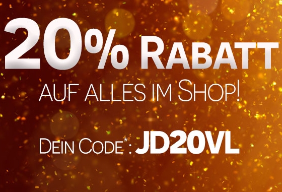 Jeans Direct: 20 Prozent auf alles bis Mitternacht
