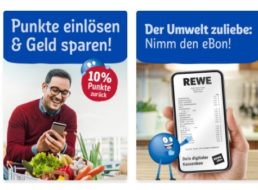 Rewe: 10 Prozent Cashback in Form von Payback-Punkten