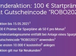 Gratis: 100 Euro zum ETF-Sparplan über monatlich 50 Euro bei Quirion