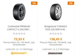 Reifen24: Drei Prozent Rabatt auf alle Reifen bis Ende April