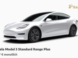 Tchibo: Tesla für 777 Euro im Monat, Fiat für 289 Euro