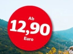 Bahn: Super Sparpreis Young ab 9,68 Euro