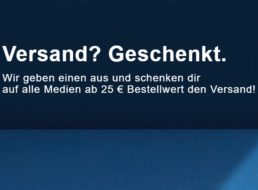 Rebuy: Gratis-Versand ab 25 Euro Warenwert bis Mittwoch